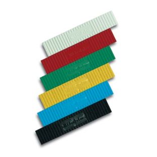 Bohle glas stelblok kunststof blauw 100x20x5,0mm 100 stuks