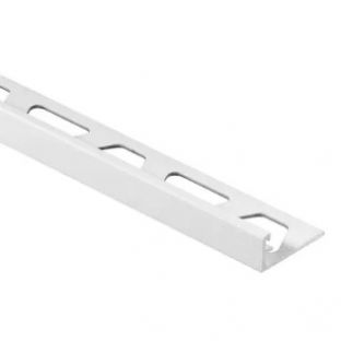 Jolly-mbw uitwendig tegel hoekprofiel j110mbw Aluminium zuiver wit mat 3000x11mm
