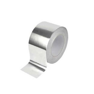 Aluminium tape tbv geluidschot 50mm 100 meter