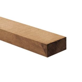 Angelim vermelho fijn bezaagd 50x100mm