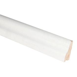 Hardhout weldorpel wit gegrond 33x65mm