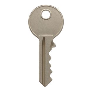 Sleutel enkel ingeslepen