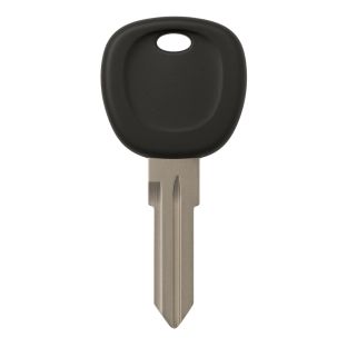 Sleutel dubbel+rubberkop auto