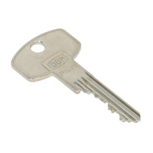 Dom sleutel nagemaakt  plura