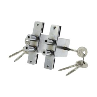 Nemef penslot skg** 5018 set a 2 stuks gelijksluitend