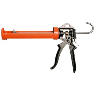 Kitpistool mk 5 metaal zwart/oranje