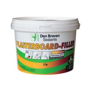 Plasterboard filler 1 liter