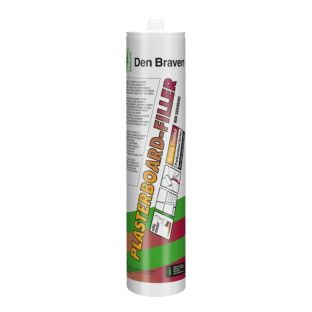 Plasterboard filler 310ml wit