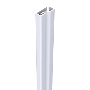 Secustrip voordeur 2050mm wit 141.02