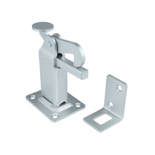 Deurvastzetter met rol 40mm compleet