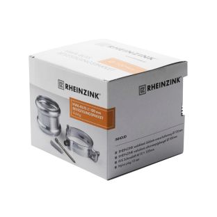 Rheinzink wb hwa-buis bev.pakket 80mm