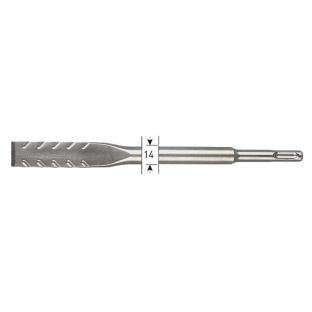 Rotec vlakbeitel sds+ v breaker 20x250mm