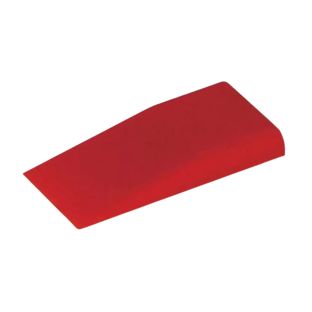 Stelwig rood 40x23x5mm 340010 / 450 stuks