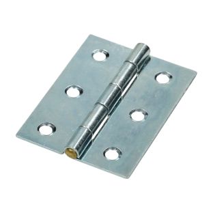 Smalscharnier verzinkt recht 46x60mm