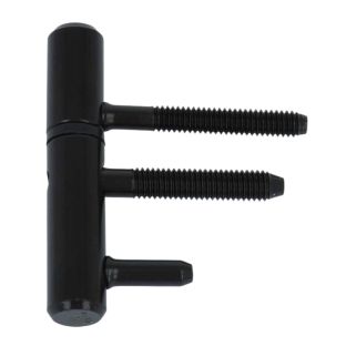 Inboorpaumel zwart voor houten kozijn