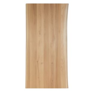Starcrown boomkant eiken rustiek c 140x70cm doorlopende lamellen 40mm