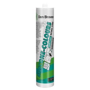 Silicone-colours + natural stone antraciet