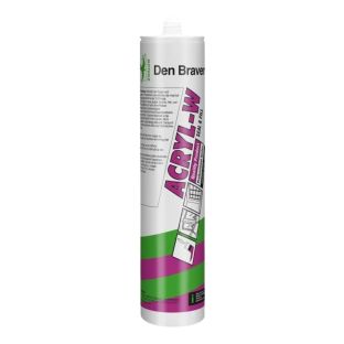Acrylaat w 310ml zwart