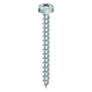 Heco spaanplaatschroef vz ck kruis 4.5 x 40 