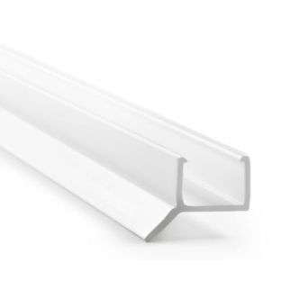 Berkvens Glaslat Berdo kristalwit 940 mm