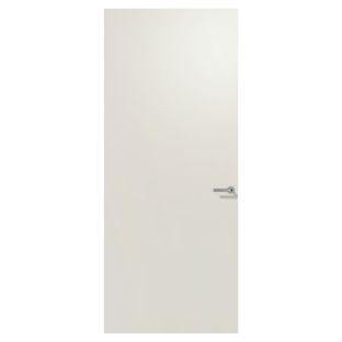 Deur stomp hpl 2400 kristalwit 930x2015mm