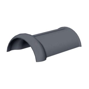 Wienerberger eindvorst halfrond blauw gesmoord