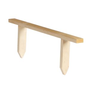 Funderingsbrug gepunt 60x20cm pak 16 stuks