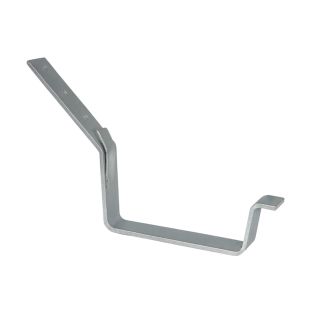 Bakgoot beugel-4 gegalvaniseerd 0 graden 180mm