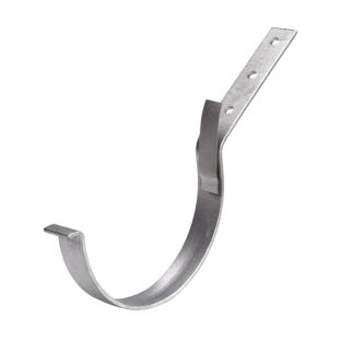 Mastgoot beugel-5 gegalvaniseerd 90 graden 100mm