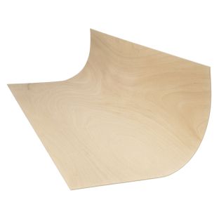 Buig triplex b langs fineer 2500x1220x8mm