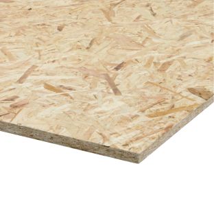 Osb 3 ce2 + rechte kant 2440x610x9mm