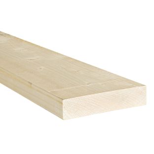 Vuren geschaafd c sls c24 38x286mm >5400mm