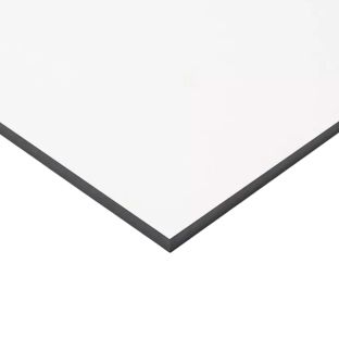 Pro-Pan wit matt glad RAL9010 4320x1860x6mm