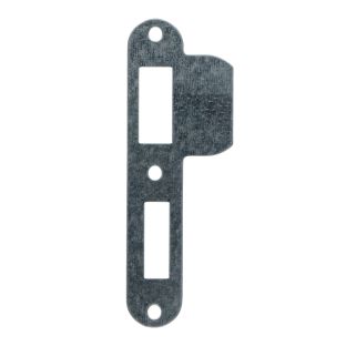 Nemef sluitplaat d+n afgerond p 1266/17u rvs