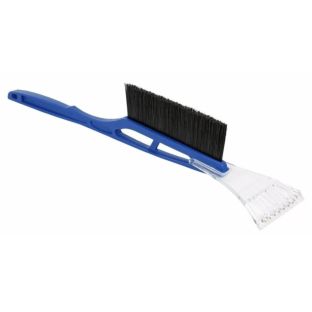 IJskrabber met sneeuwborstel yk14