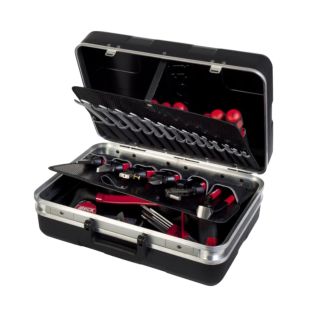 4tecx gereedschapskoffer gevuld 35-delig