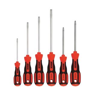 4tecx schroevendraaier set 4 gleuf 2 pozidriv