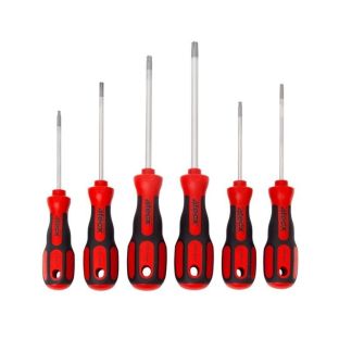 4tecx schroevendraaier set torx 6-delig tx-10-40