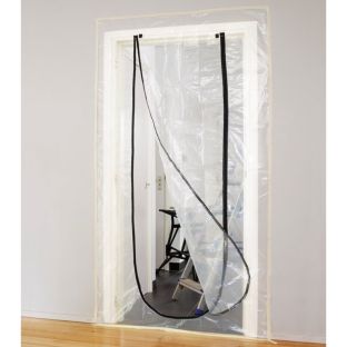 Carat stofdeur 260x122 cm met rits