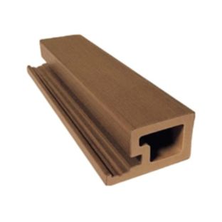 Composiet start profiel bruin, 50x50mm