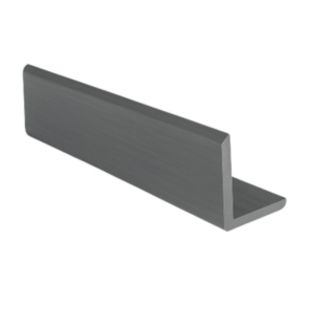 Composiet L-profiel grijs, 50x50mm