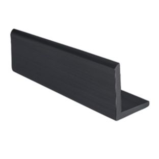 Composiet L-profiel zwart, 50x50mm
