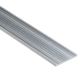 Aluminium slijtstrip vlak 50x3mm