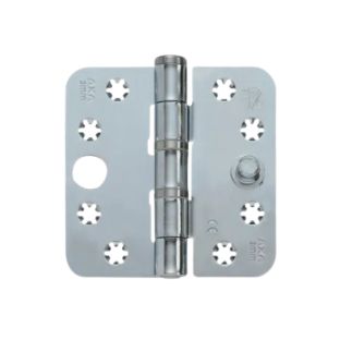 Axa schijfscharnier skg*** staal  rond 89x89mm 1647