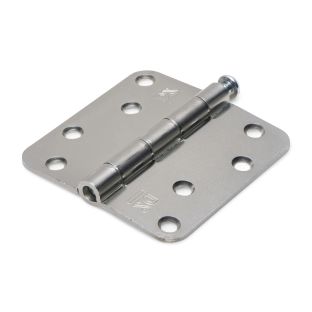 Scharnier verzinkt rond 89x89mm