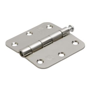 Scharnier verzinkt rond 76x76mm