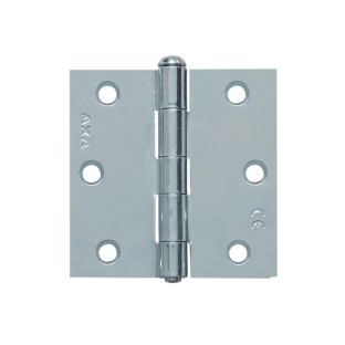 Axa scharnier staal recht 76x76mm 11032423