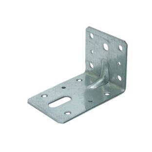 Hoekanker s.verzinkt 2.5x60x80mm met ril 072381