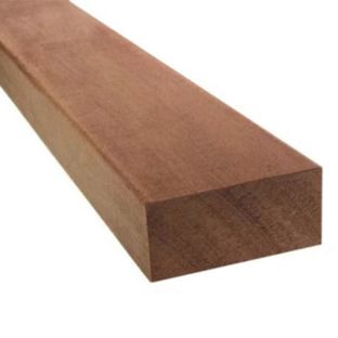 Azobe geschaafd premium 45x70mm