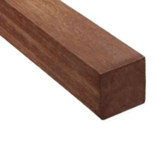 Azobe geschaafd premium 85x85mm